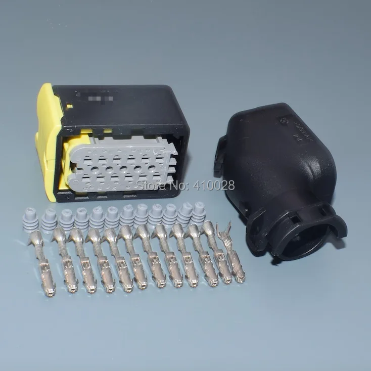 Conector impermeable 12 pines bomba de urea SHHWORLDSEA 1703639-1 - imagen 3