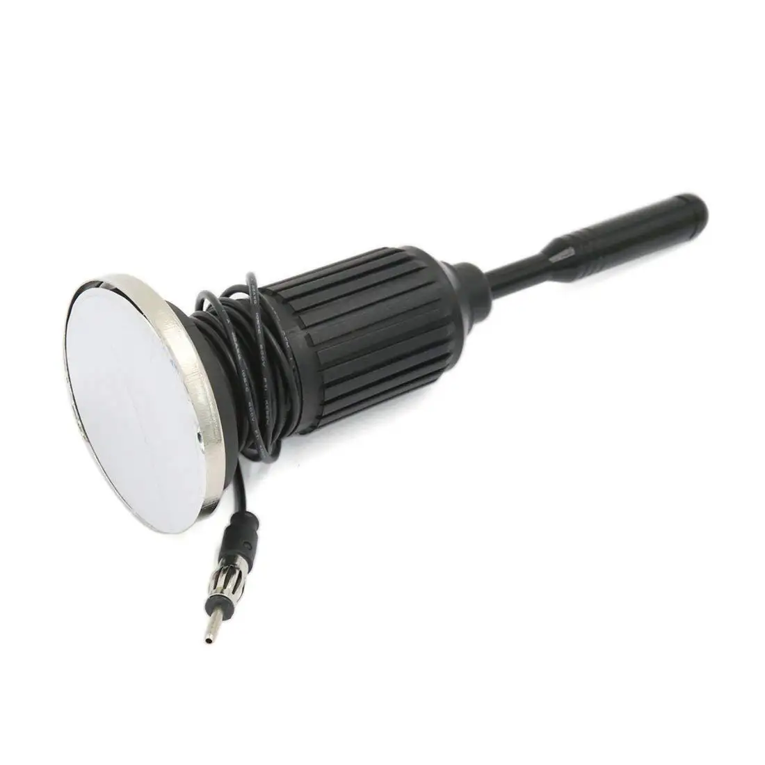 Uxcell-Base magnética automotriz para techo de coche, antena aérea FM/AM, Cable de conexión de Radio negro 1601056/S5404 - imagen 3