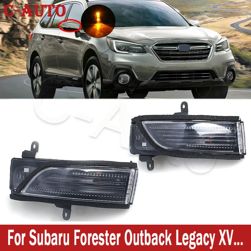 Luz intermitente lateral repetidora espejo Subaru Impreza Forester Legacy 84401AJ010