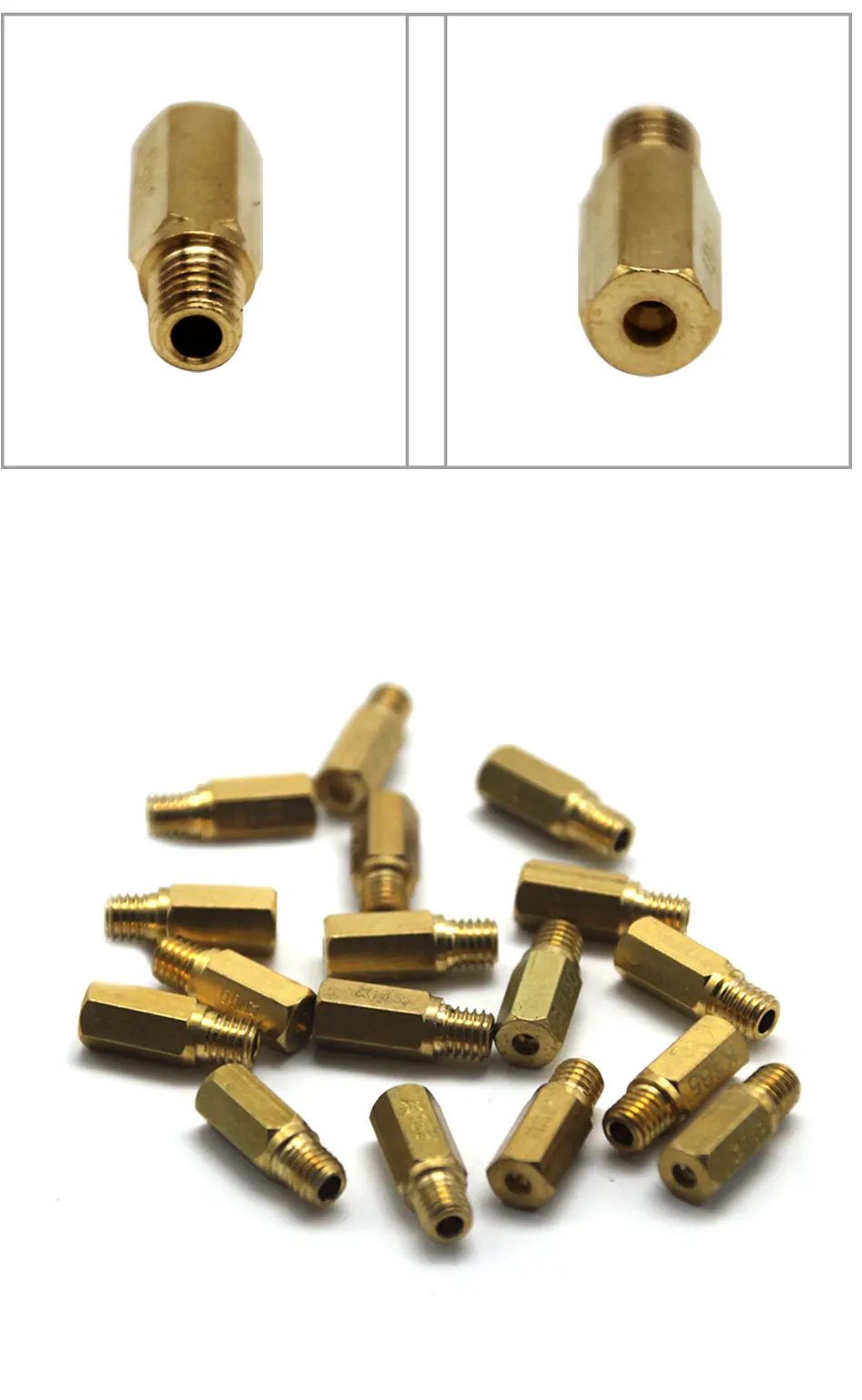 Kit de inyectores de carburador ZSDTRP para mantenimiento y puesta a punto