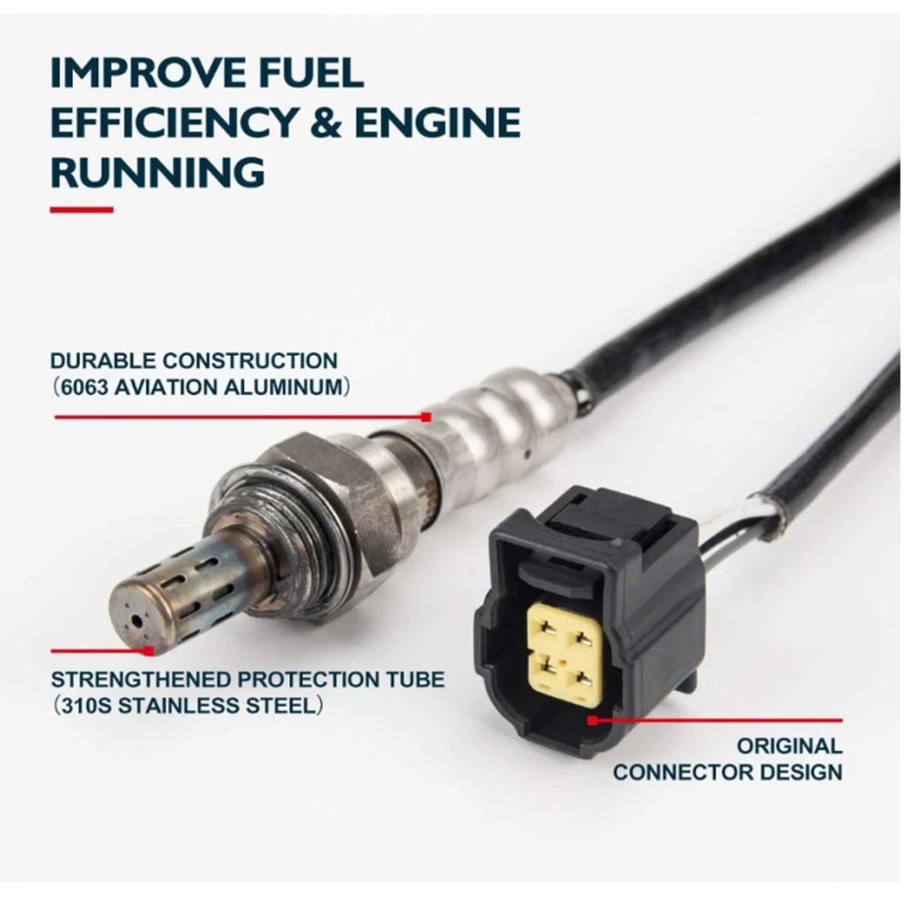Sonda lambda aguas arriba y abajo Jeep Wrangler JK 3.8L - imagen 2