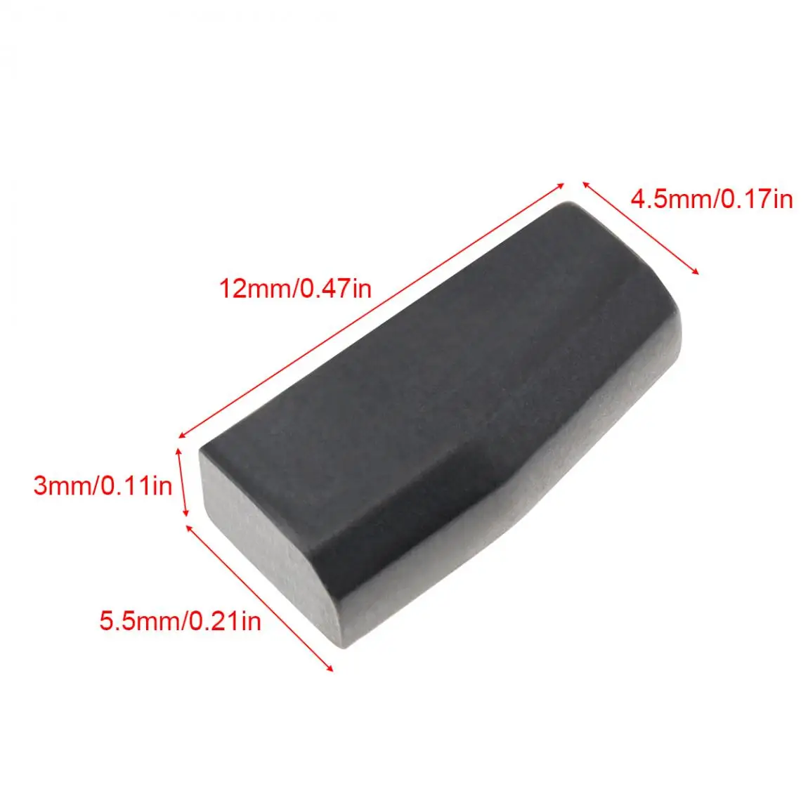 Transpondedor 4D63 de 40 bits para llave Mazda, Ford, Lincoln y Mercury - imagen 2