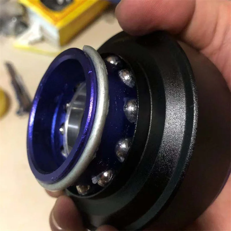 Adaptador liberación rápida volante de carreras - imagen 4