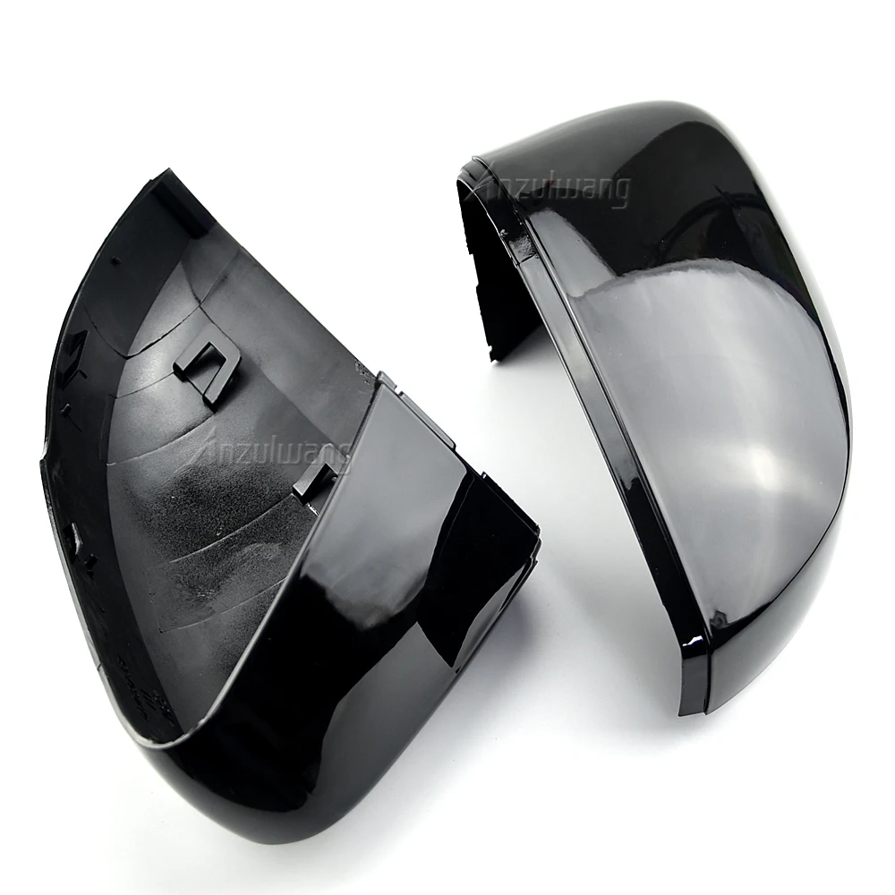 Tapa espejo retrovisor lateral ABS Volkswagen Polo 6R/6C negra - imagen 5