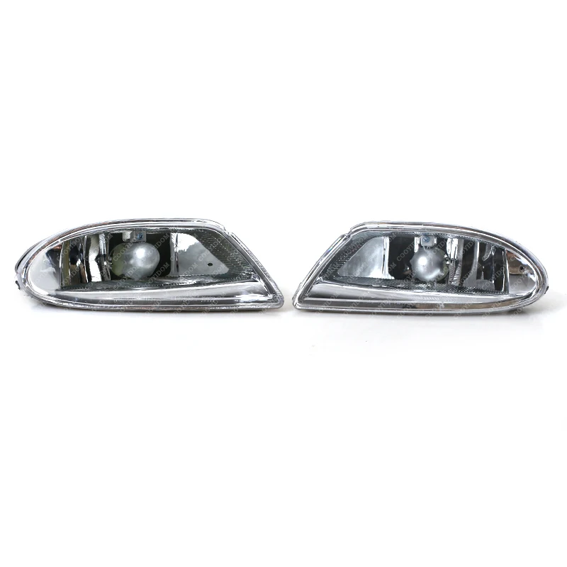 Vista frontal de la luz antiniebla izquierda para Mercedes W163