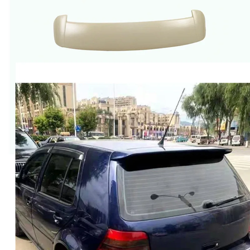 Alerón de techo trasero ABS para Volkswagen Golf IV R32 2004-2008 - imagen 3