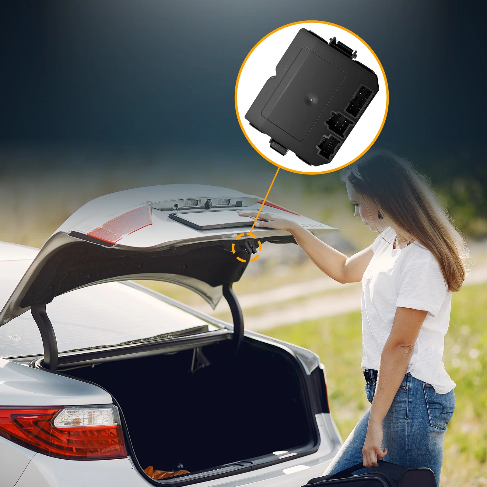 Módulo control puerta trasera Cadillac SRX 3.6 V6 – Opel Insignia - imagen 5