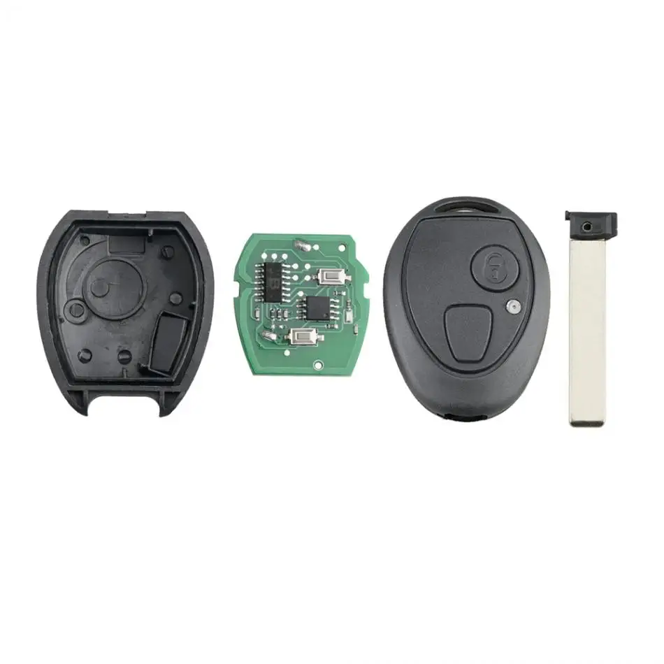 Mando coche 433 MHz 2 botones PCF7930AS para Land Rover 75/MG ZT - imagen 2