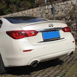 Alerón cola de pato maletero Infiniti Q50 Sedán carbono negro