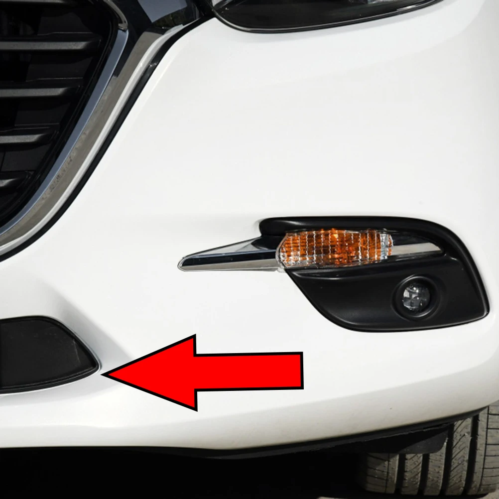 B63B-50-101 cubierta parachoques delantero Mazda 3 2016-2018 - imagen 3