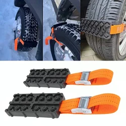 Cadenas de nieve de emergencia PU para coche