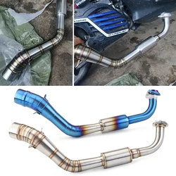 Silenciador escape Yamaha NMAX 155 Aerox 155 – Azul titanio