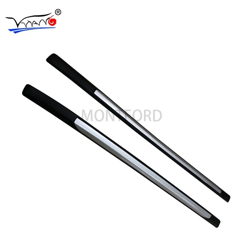 Barras laterales de aluminio y portaequipajes para Toyota Hilux Revo - imagen 3