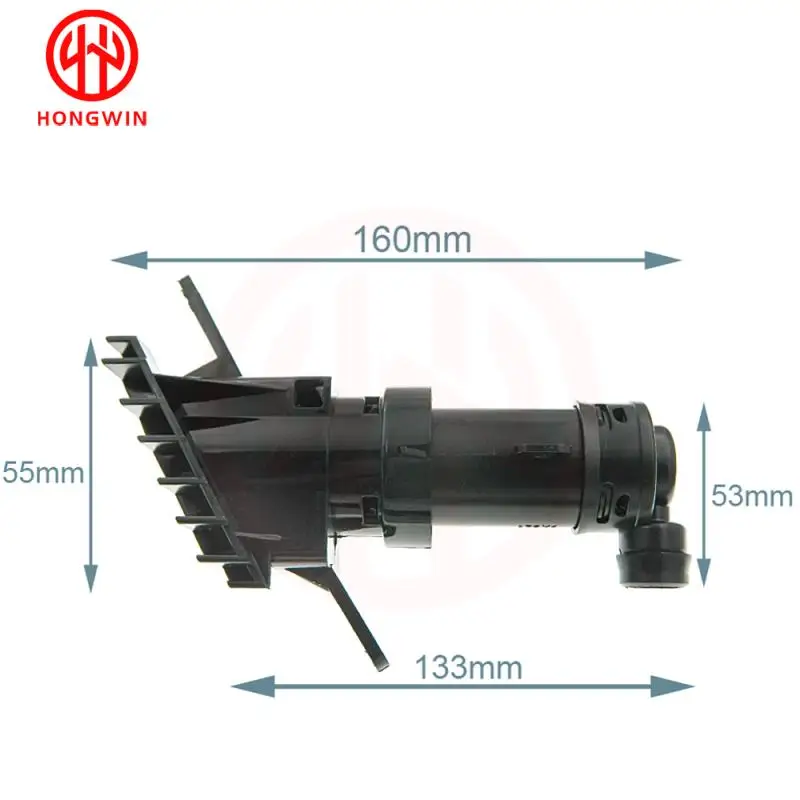 OEM: 86636-SA210(LH),86636-SA220(RH) Boquilla de lavado de faros con tapa para Subaru Forester SG 2005 2006 2007 - imagen 3