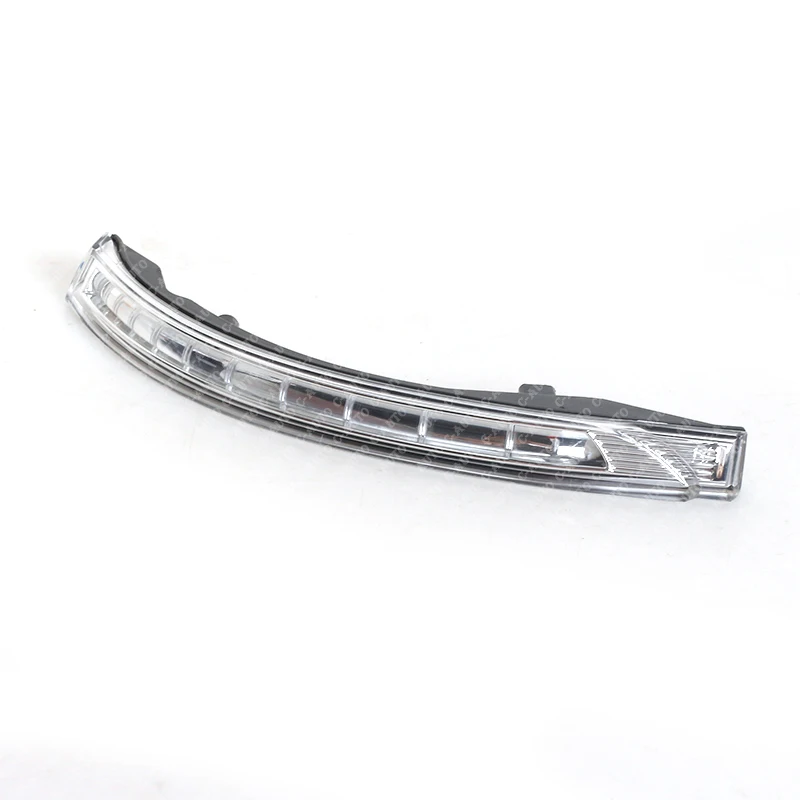 Perspectiva de la lámpara LED para espejo retrovisor