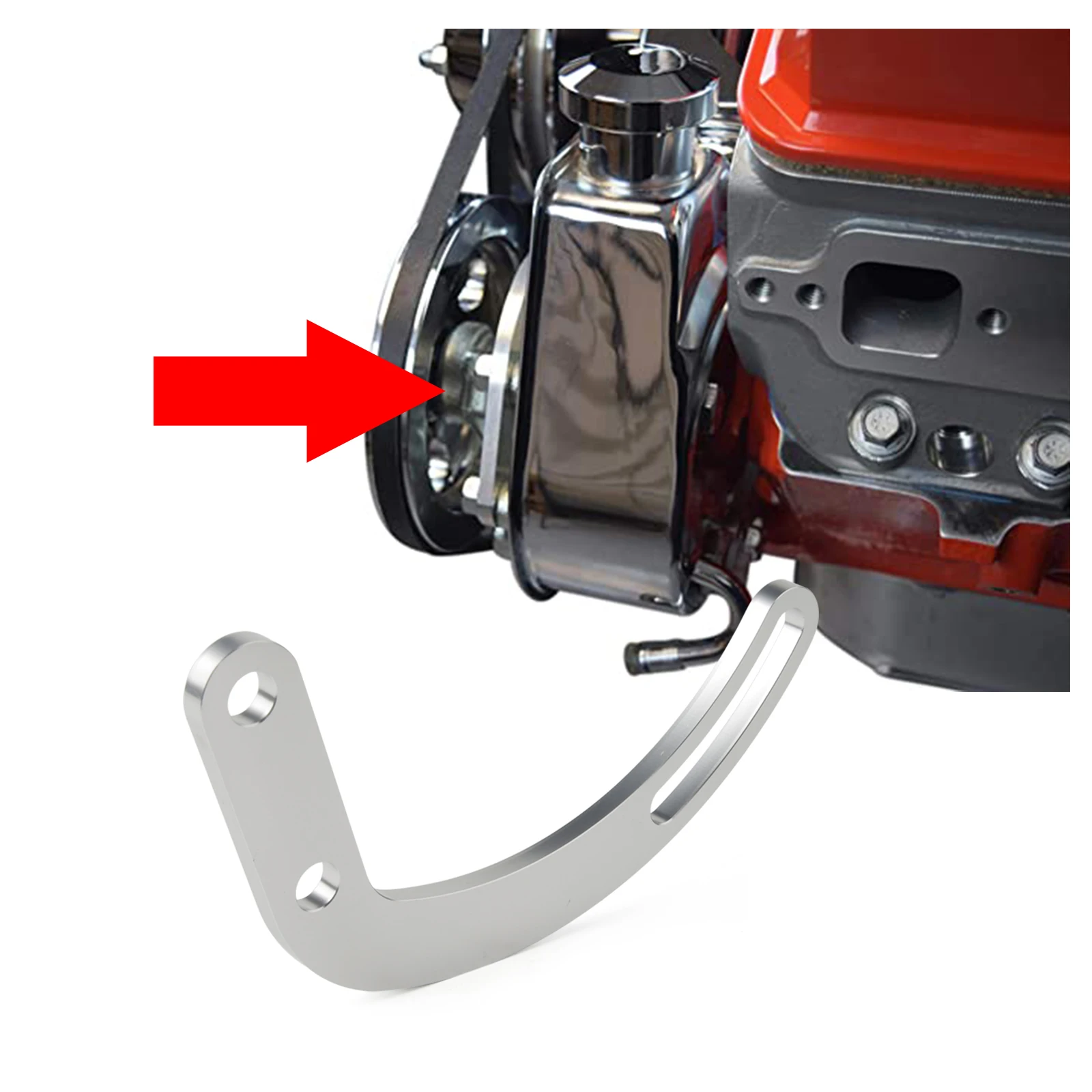 Soporte bomba dirección Chevrolet 551522 LWP-350 compacto - imagen 3