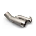 B Middle tube