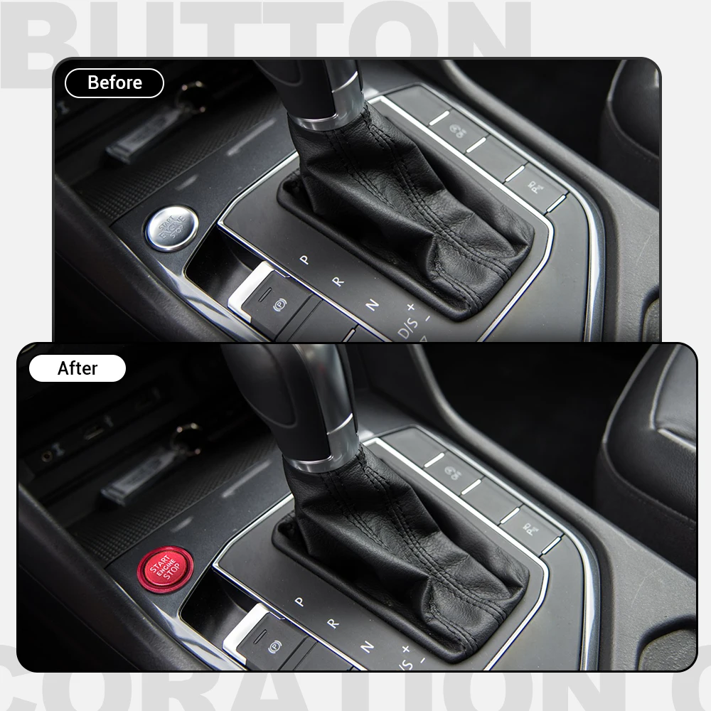 Anillo embellecedor botón Start-Stop para VW Golf 7 MK7 - imagen 3