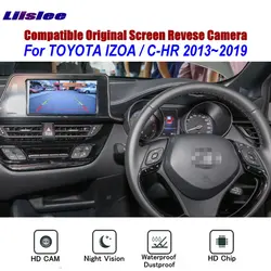 Adaptador de cámara trasera Toyota C-HR 2013-2019 para pantalla OEM