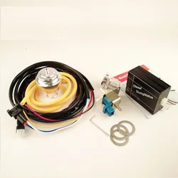 Válvula de descarga eléctrica universal para motores turbodiésel