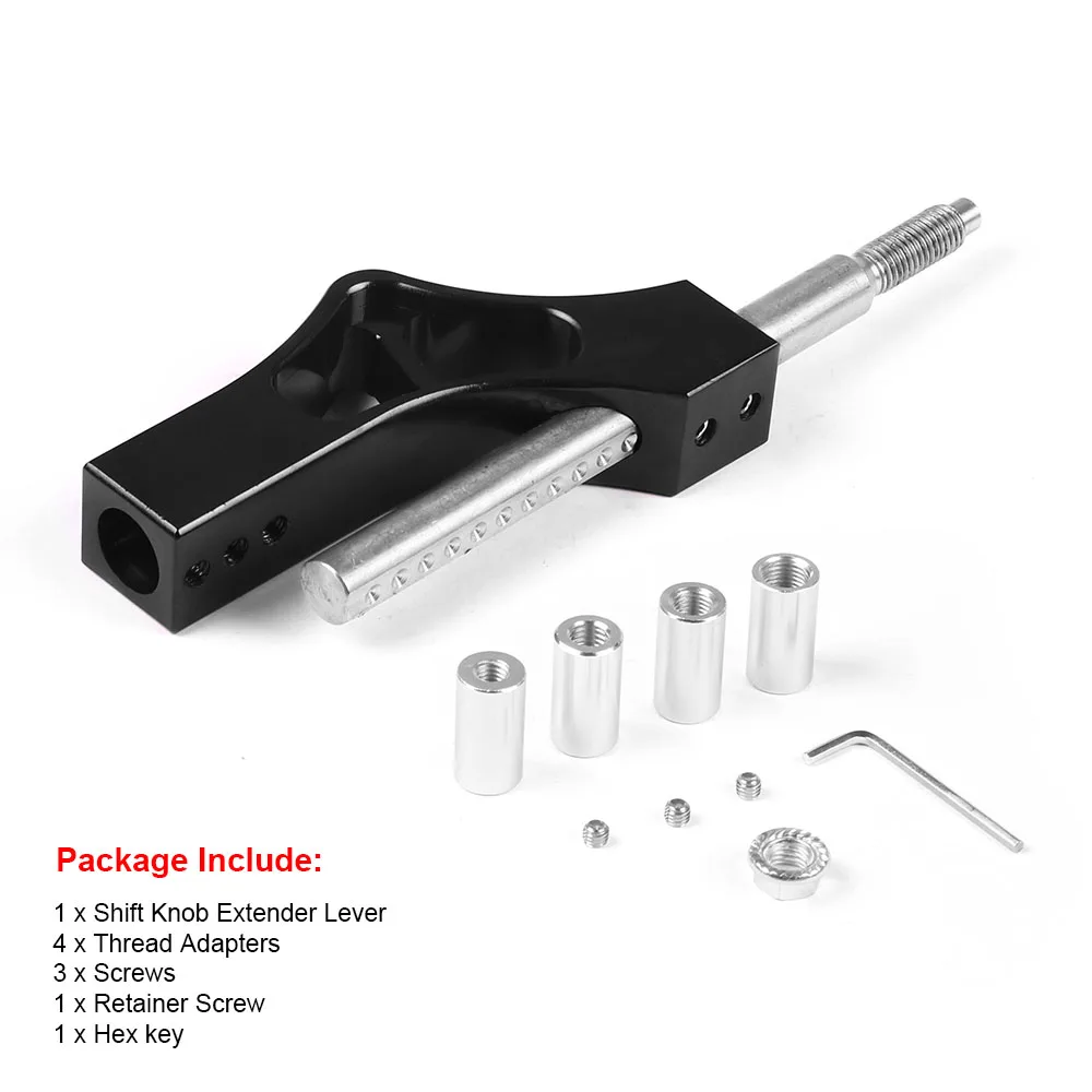 Extensor palanca cambios aluminio ajustable – Honda y Acura - imagen 3