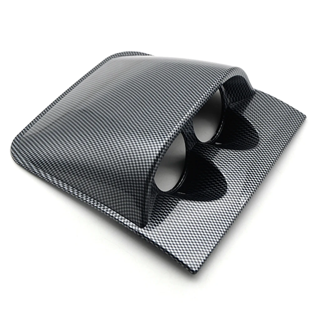 Soporte doble universal para relojes de 52 mm – carbono negro - imagen 3