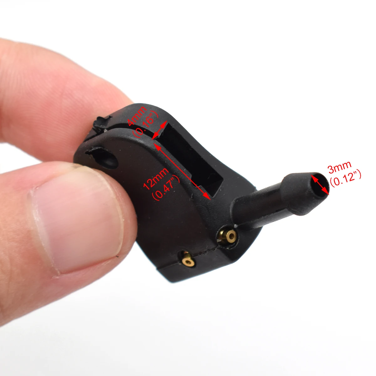 Boquillas limpiaparabrisas universales para Mercedes-Benz Vito W638 - imagen 5