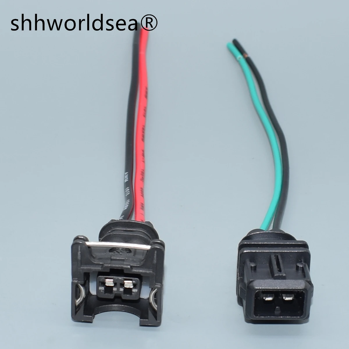 Conector inyector combustible EV1 Shhworldsea 2 pines 037906240