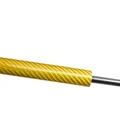 yellow carbon fiber