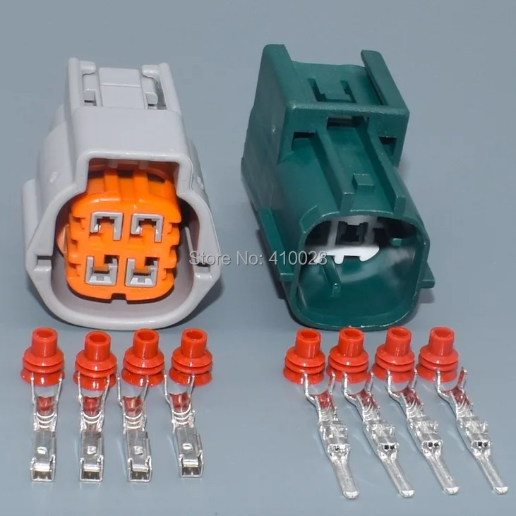 Conector de cuatro pines para sensor de oxígeno O2