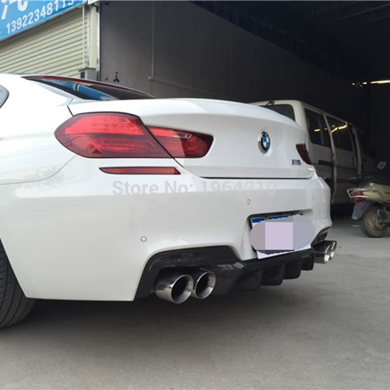 Difusor trasero de fibra de carbono BMW M6 F06/F12/F13 2012-2016 - imagen 2