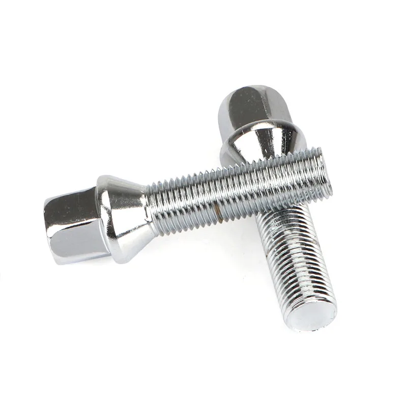 Juego de tuercas para BMW, pernos de rueda de acero M14 x 1,5, 12x1,5, 14x1,2512x1,25, serie 28/35/40/45/50/55/60mm, 16/20 piezas - imagen 3