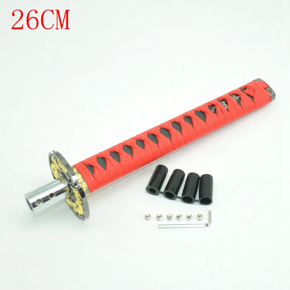 Pomo de cambio JDM estilo katana universal para coche - imagen 3