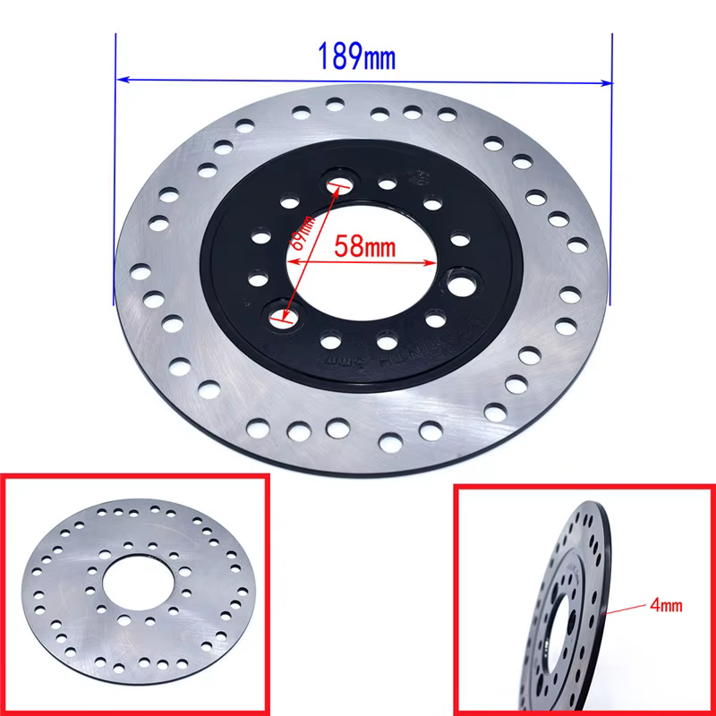 Disco de freno para scooter o motocicleta