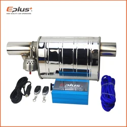 EPLUS válvula de escape de vacío con silenciador variable inoxidable
