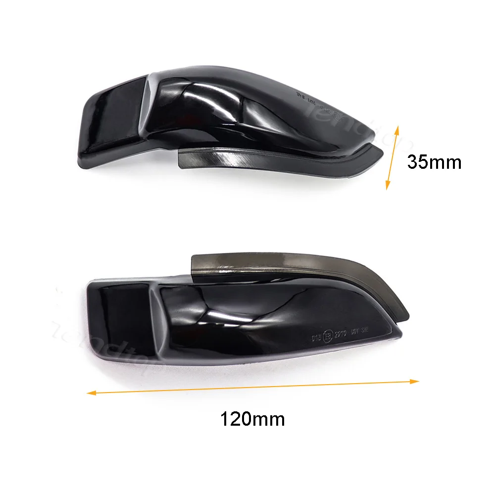 Intermitente espejo retrovisor LED secuencial Toyota Corolla - imagen 4