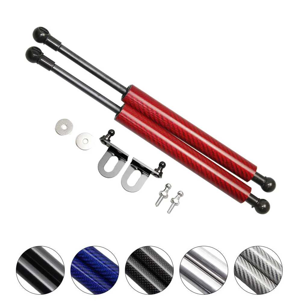 Soportes elevadores capó fibra carbono Nissan 370Z Fairlady Z34 - imagen 3