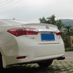 Alerón trasero ABS sin pintar Toyota Corolla 2014-2017