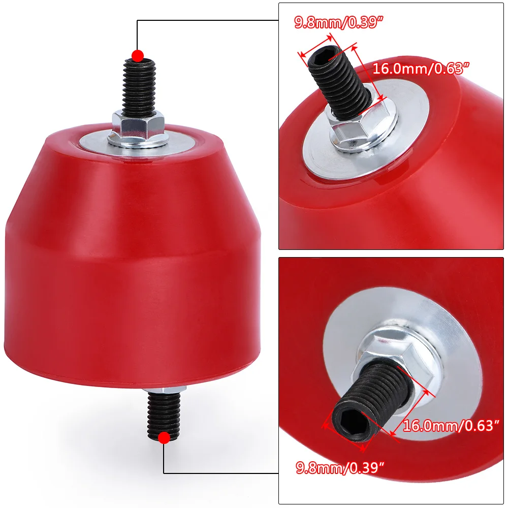 Soportes motor poliuretano 85A L/R para BMW E36 E46 Compact Z3 Z4 - imagen 4