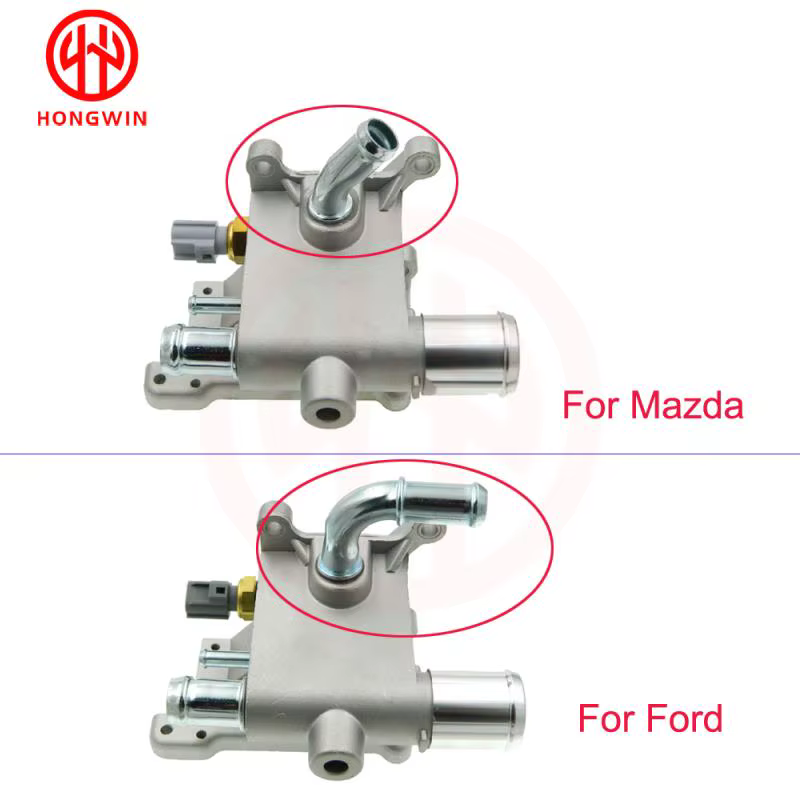 LF01-1517Z Carcasa de termostato con sensor para Mazda 3/5/7 - imagen 3