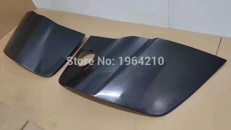 Guardabarros lateral fibra de carbono Audi R8 deportivo V8 V10 2008-2015 - imagen 4