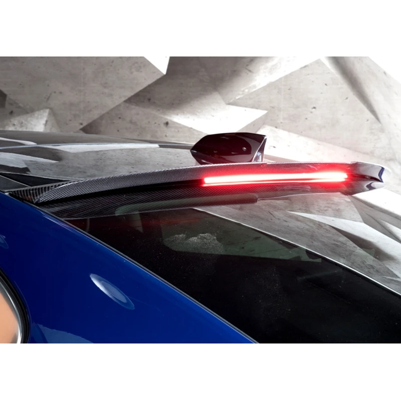 Alerón fibra de carbono Jaguar XE 2015-2017 estilo deportivo - imagen 5