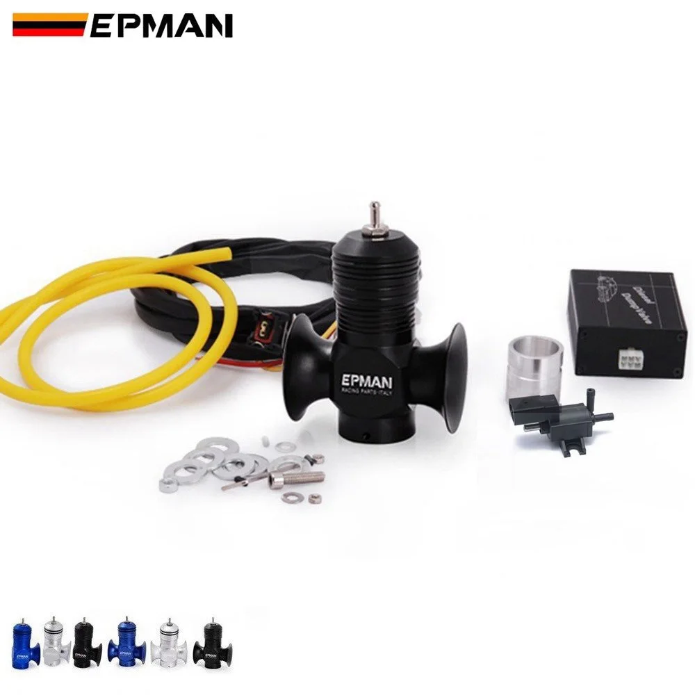 Válvula de descarga Universal EPMAN, válvula de soplado BOV para BMW E36 E39 E46, Kit EP-DBBOV1003/EP-DBBOV1002