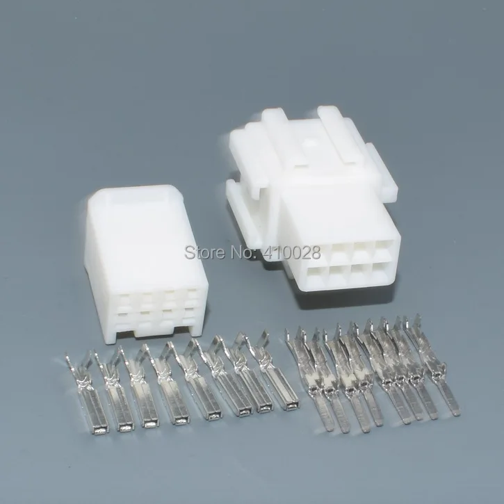 Conector arnés 8 pines Shhworldsea 7186-8847 7187-8847 macho hembra - imagen 5