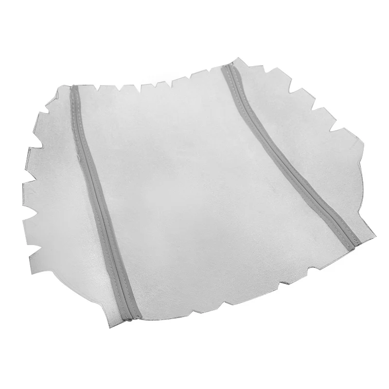 Cubierta reposabrazos central en cuero gris – Honda Pilot 2003-2008 - imagen 3