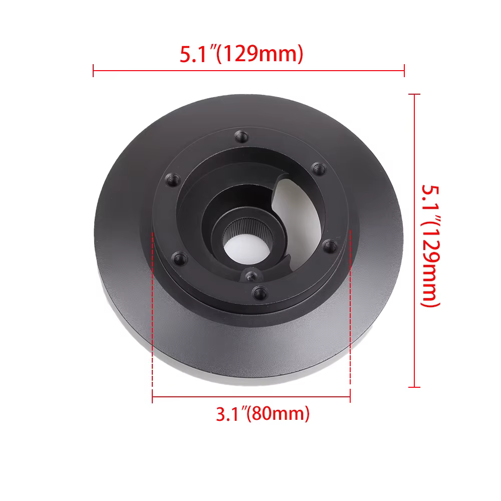 Kit Liberación Rápida Volante RASTP – BMW E36 1991-1998 325i 328i M3 - imagen 5
