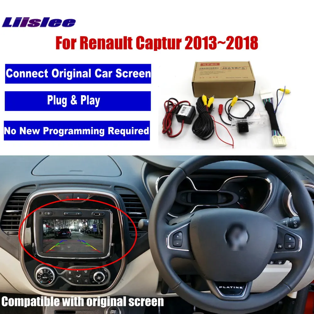 Cámara de marcha atrás OEM Renault Captur 2013-2018