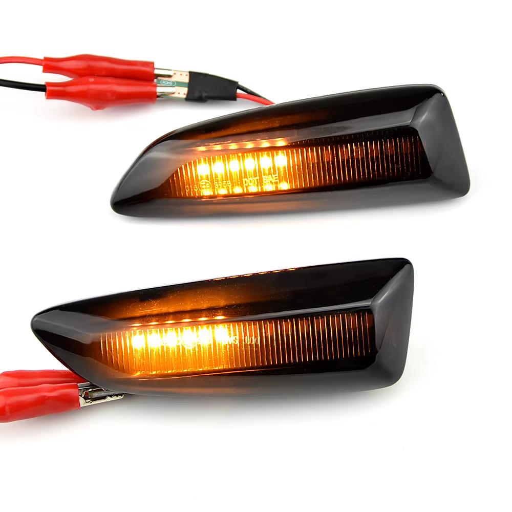 Indicadores laterales LED dinámicos para Opel Astra J K y Zafira C - imagen 5