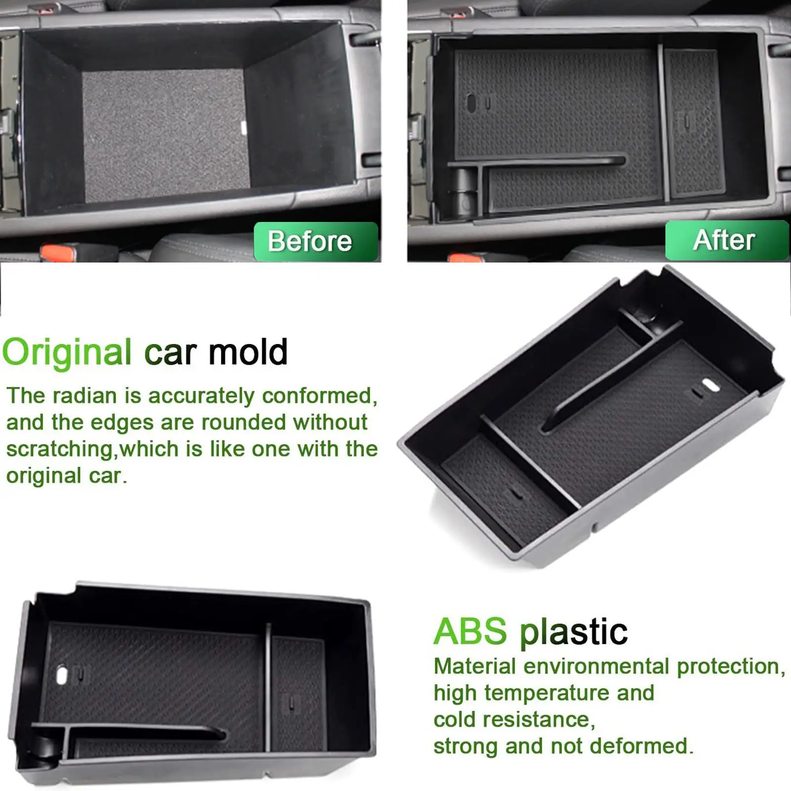Bandeja organizadora consola reposabrazos KIA K5 DL3 Optima 2020-2021 - imagen 5