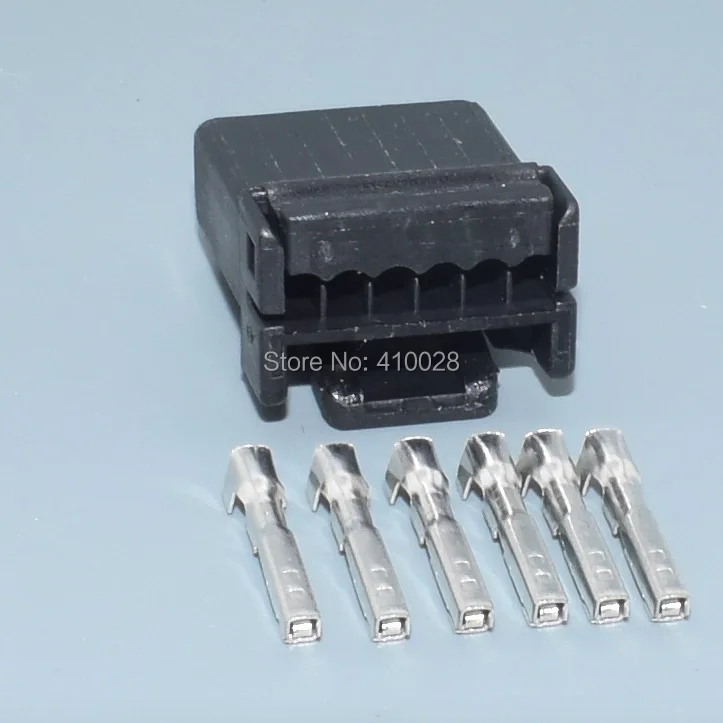 Shhworldsea carcasa conector eléctrico 6 pines 1,2 mm sin sellar 175507 - imagen 3